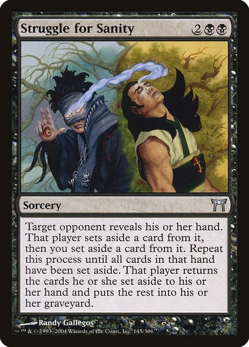 Struggle for Sanity 2004 Magic: The Gathering Champions of Kamigawa