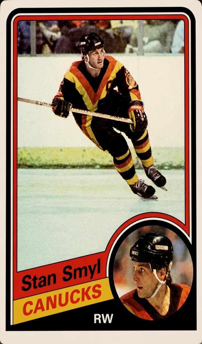 Stan Smyl trading card