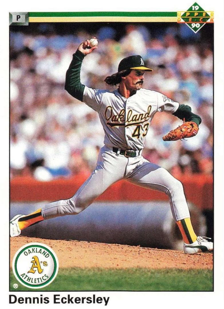 Dennis Eckersley 1990 upper-deck