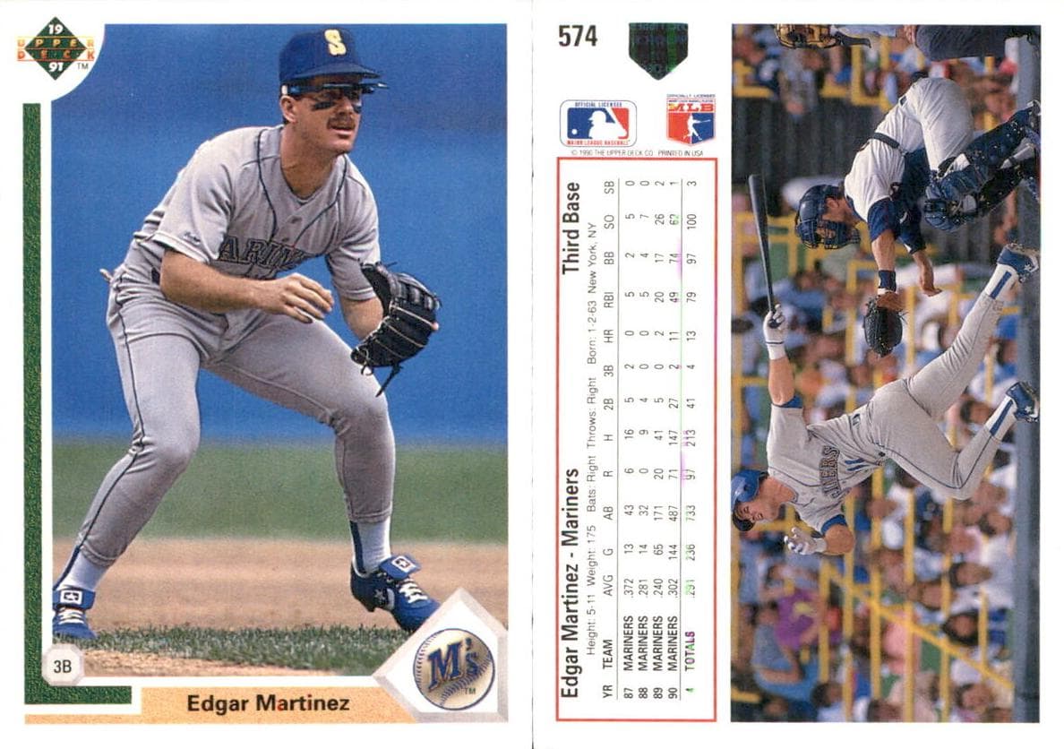 Edgar Martinez #574