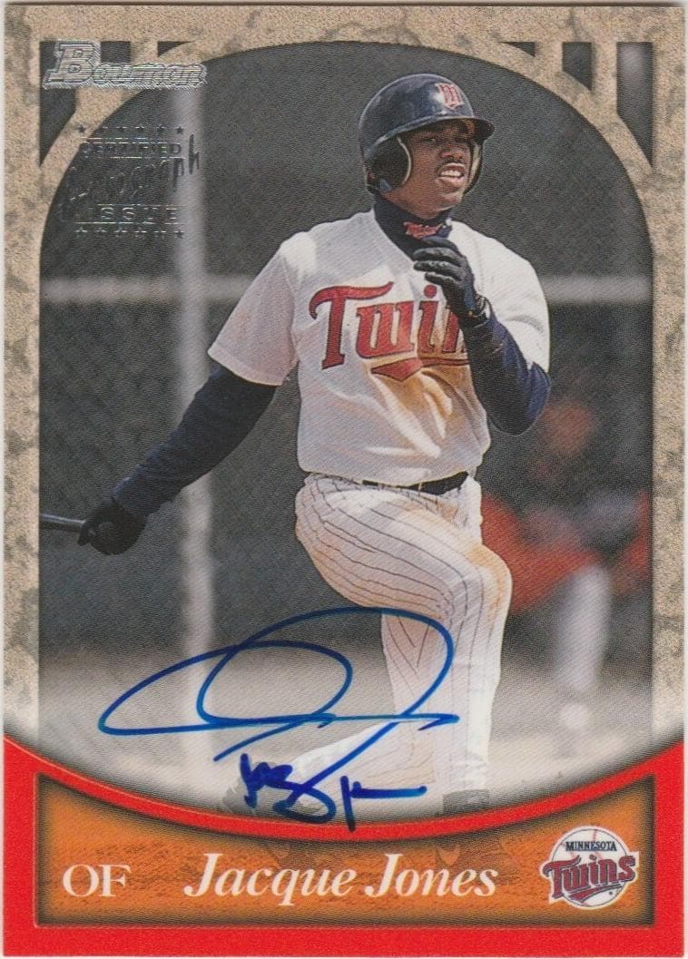 Jacque Jones 1999 bowman Bowman