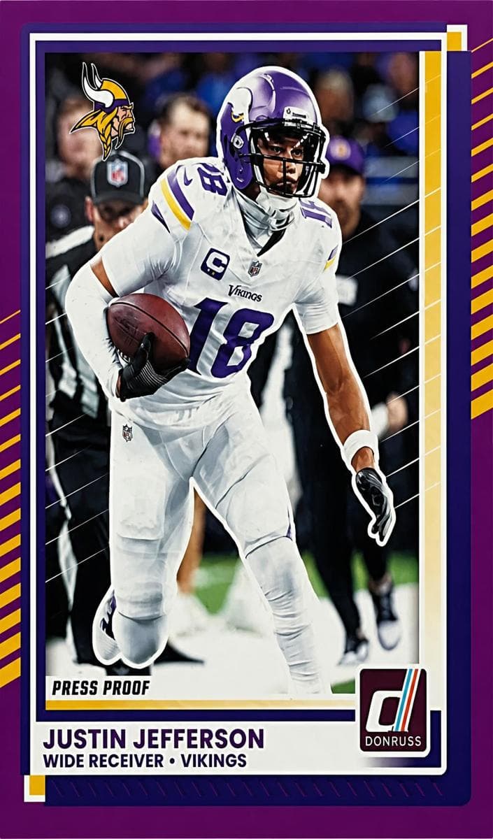 Justin Jefferson #242