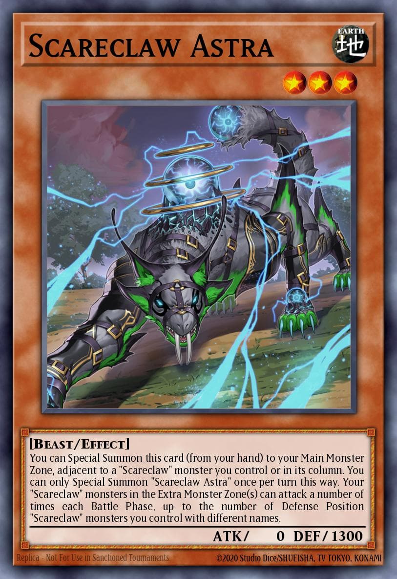 Scareclaw Astra #DIFO-EN009