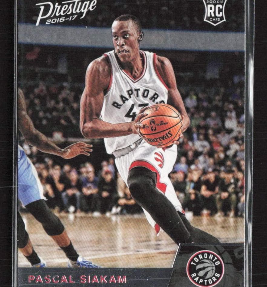 Pascal Siakam 2016 panini