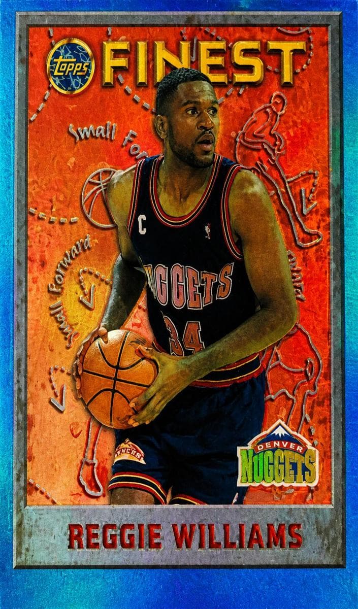 Reggie Williams 1995 unknown Finest