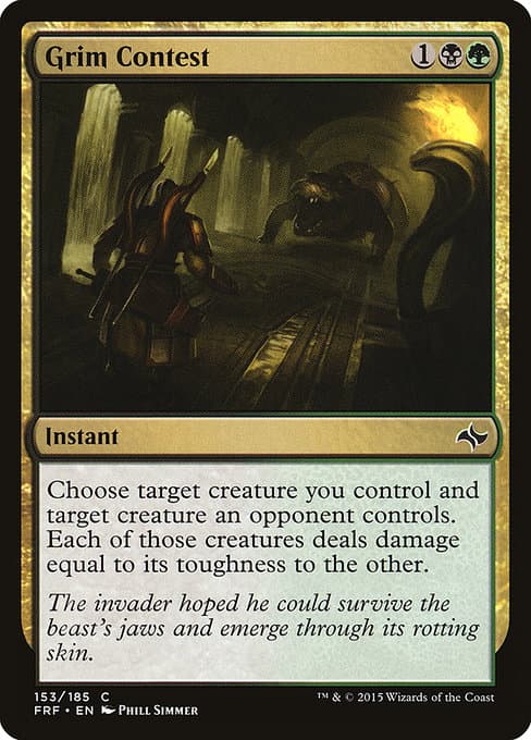 Grim Contest #153