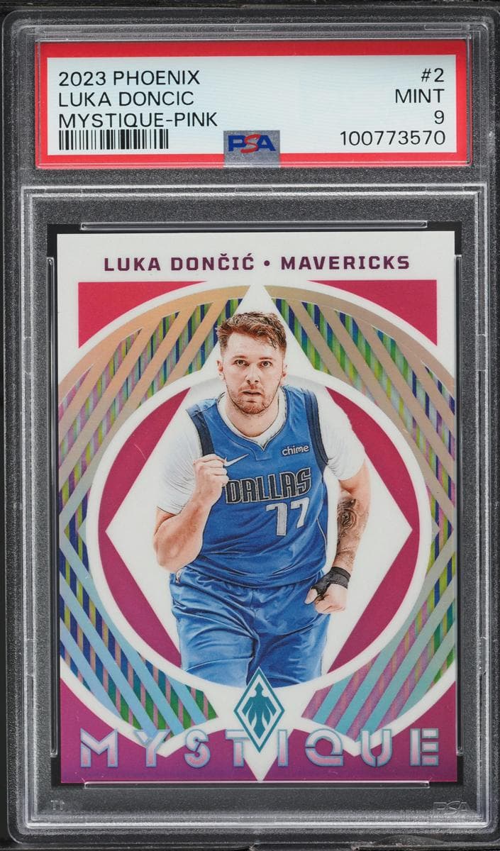 Luka Doncic 2023 panini Panini Phoenix