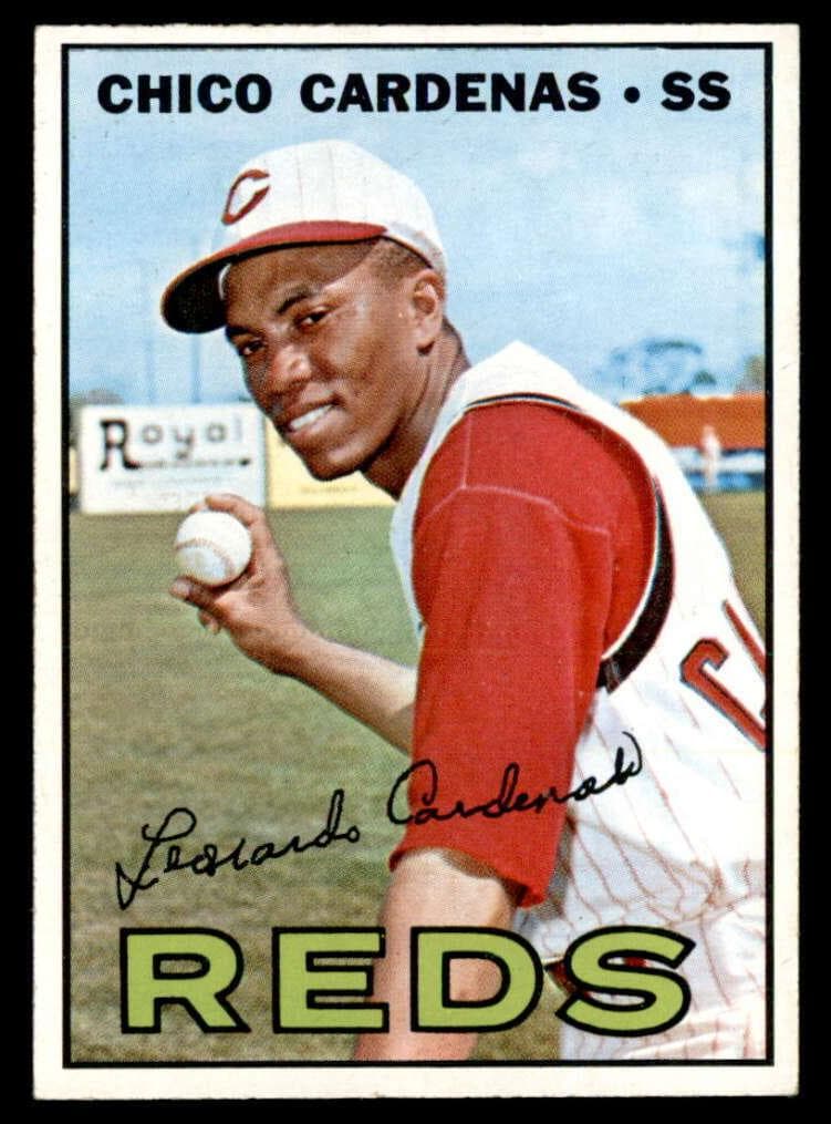 Chico Cardenas 1967 topps Topps