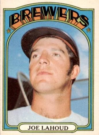 Joe Lahoud 1972 topps O-Pee-Chee