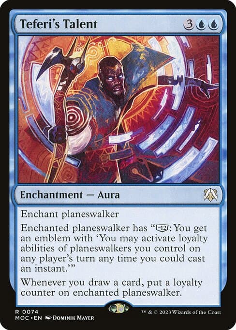 Teferi's Talent #74