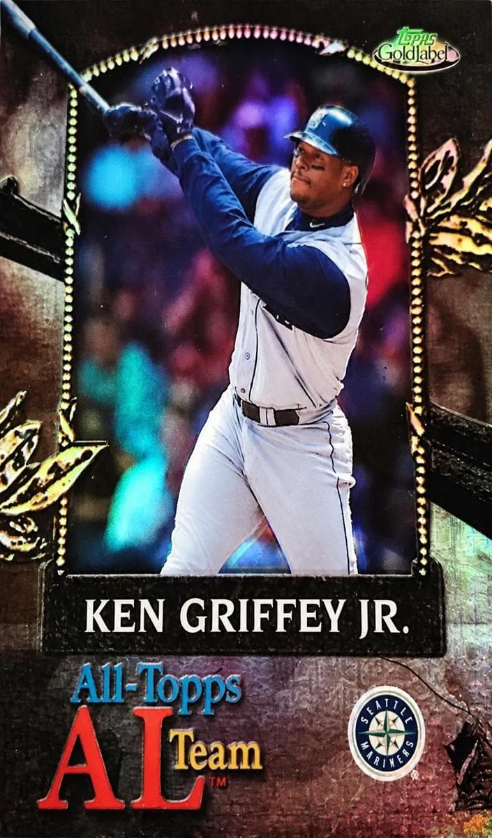 Ken Griffey Jr. 2000 topps Topps Chrome