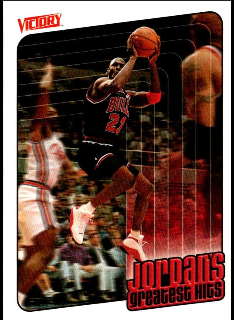 Michael Jordan 1999 upper-deck Victory