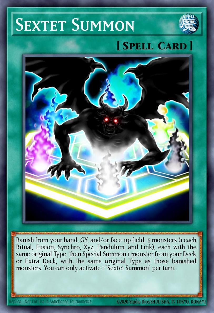 Sextet Summon #RIRA-EN066