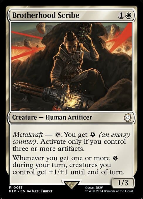 Brotherhood Scribe #13