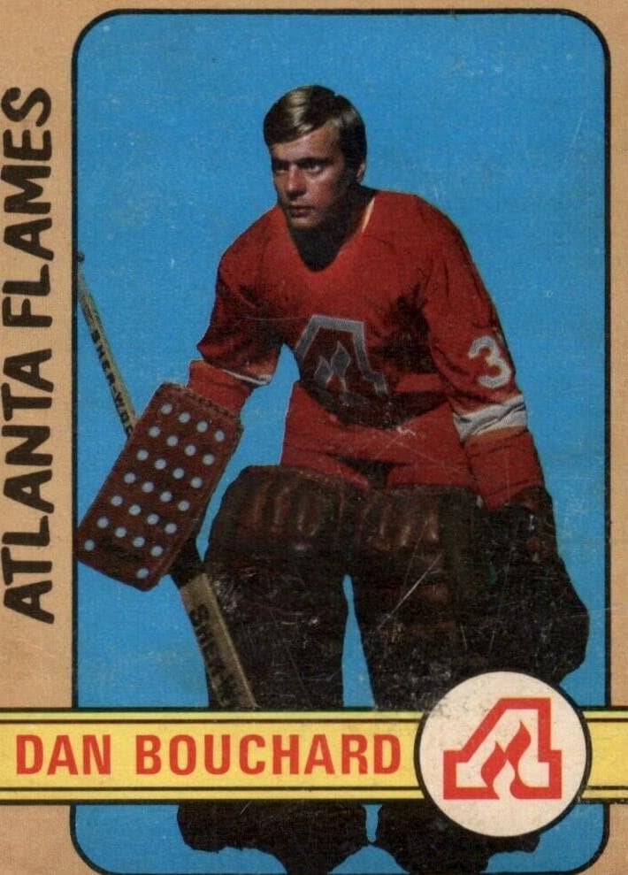 Dan Bouchard 1972 topps O-Pee-Chee