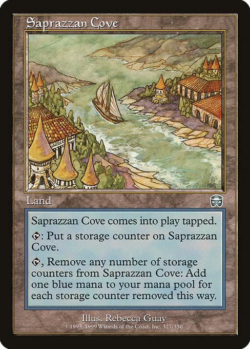 Saprazzan Cove #327