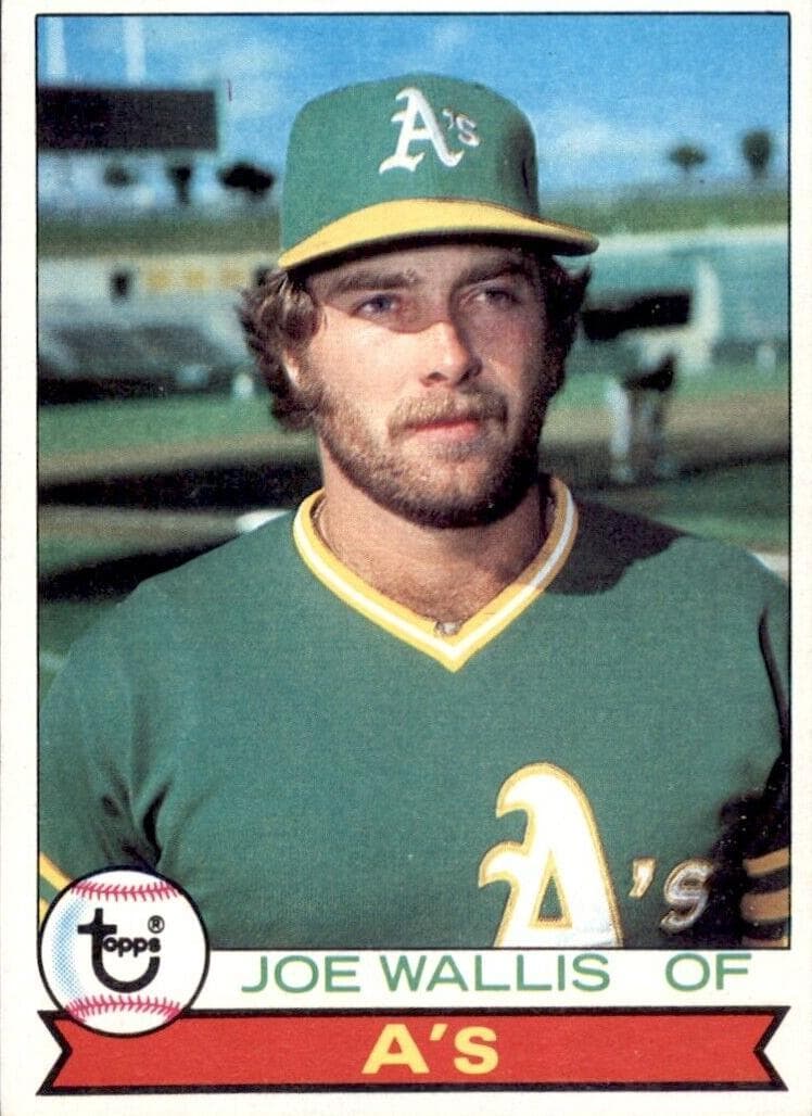 Joe Wallis 1979 topps Topps