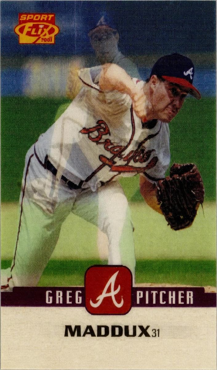 Greg Maddux 1996 unknown Pinnacle Summit