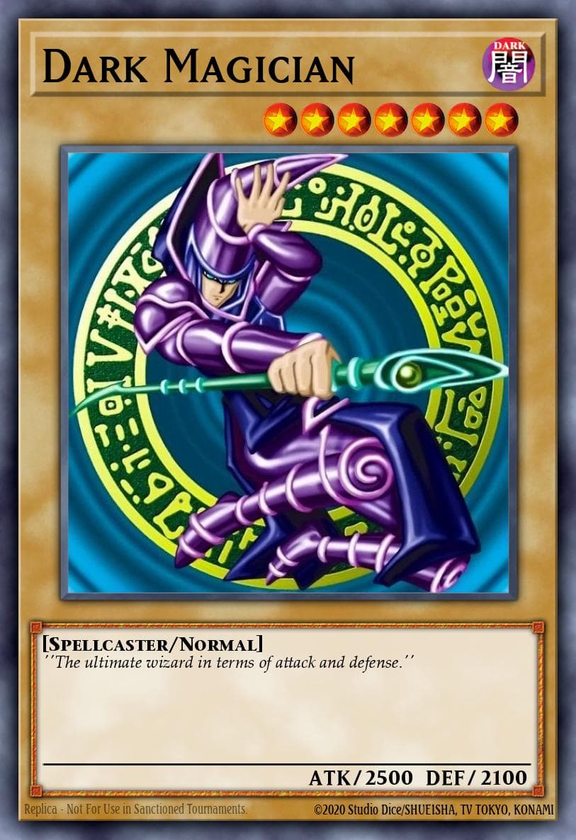 Dark Magician 2016 Yu-Gi-Oh!