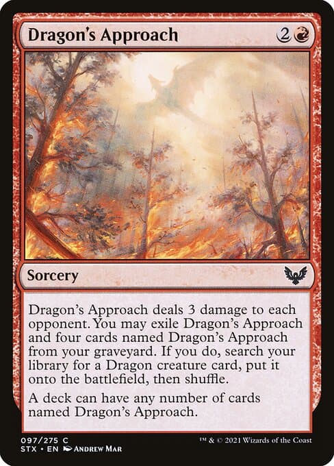 Dragon's Approach #246