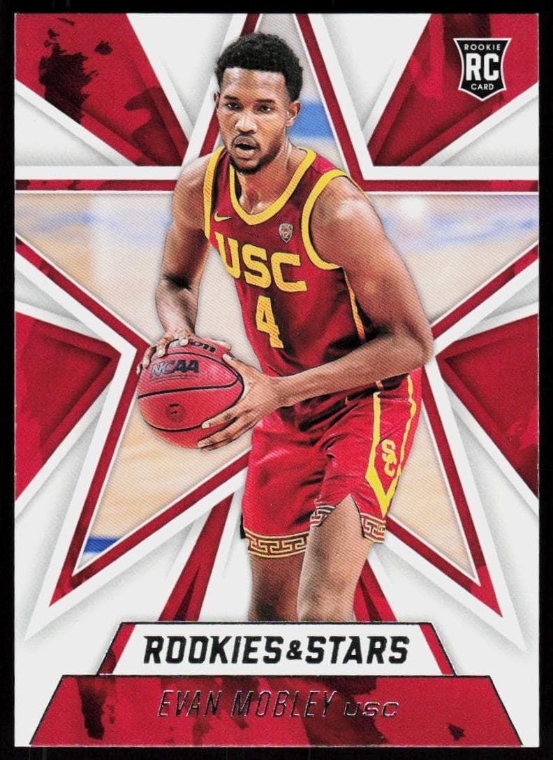 Evan Mobley 2021 panini Panini Chronicles Draft Picks