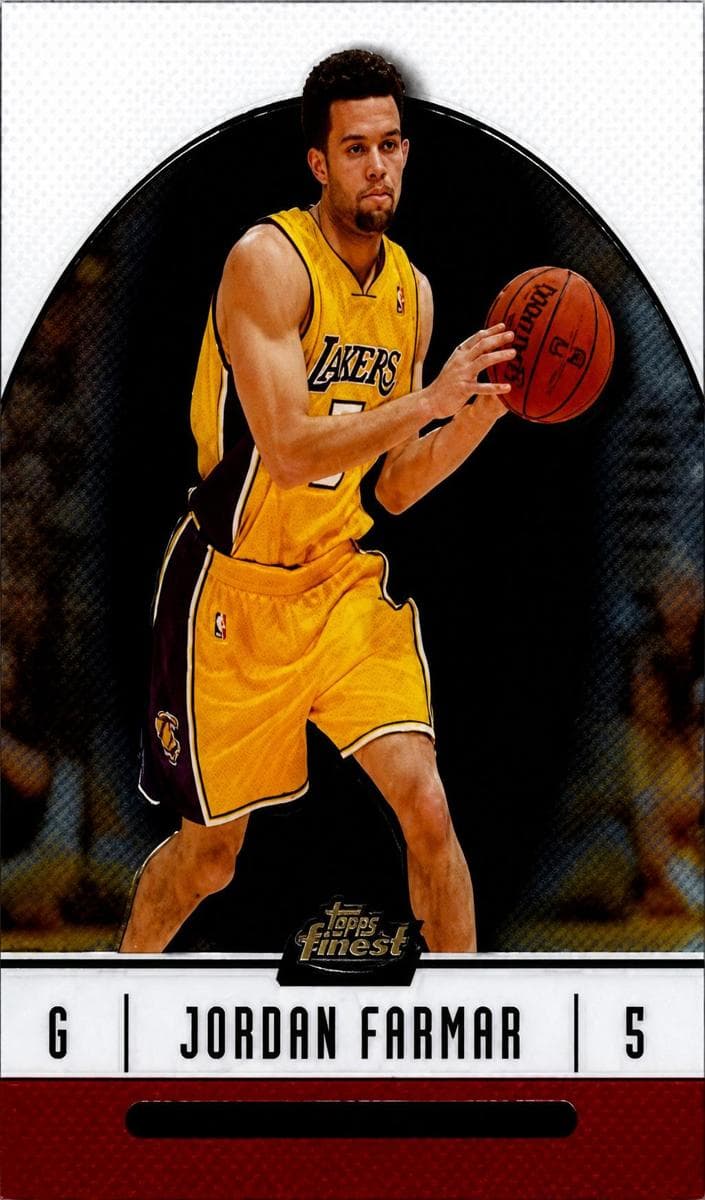 Jordan Farmar 2006 topps