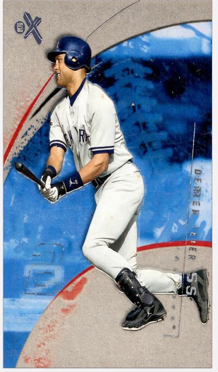 Derek Jeter 2002 fleer Fleer E-X