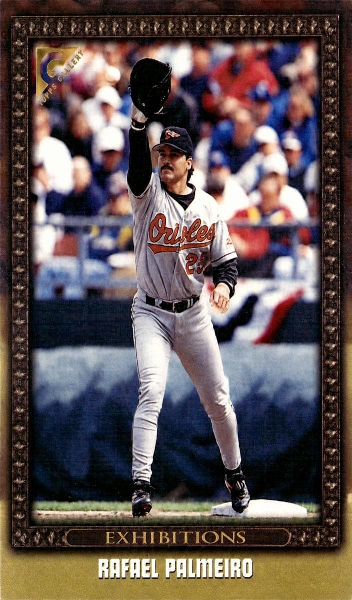 Rafael Palmeiro 1998 topps