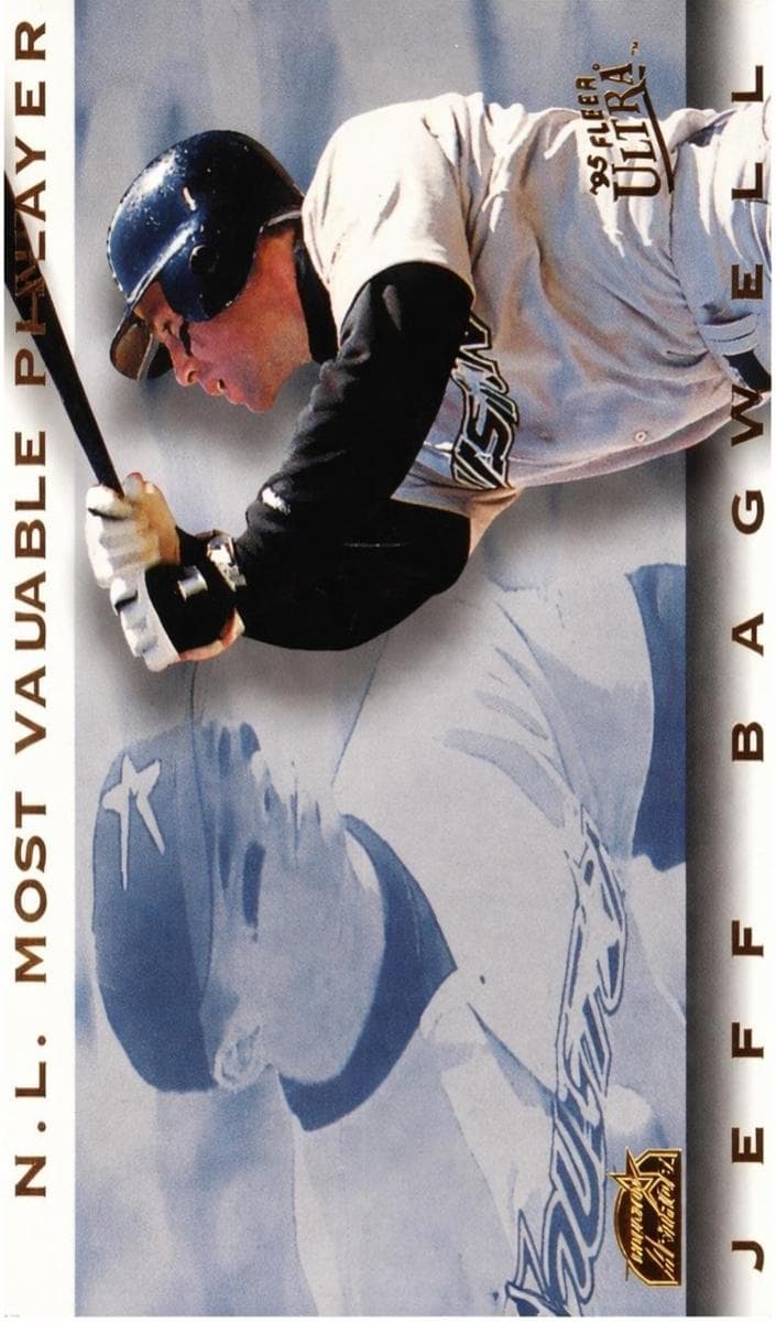 Jeff Bagwell 1995 unknown
