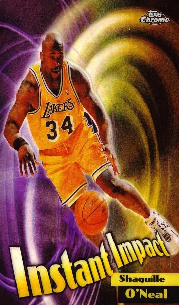 Shaquille O'Neal #I5