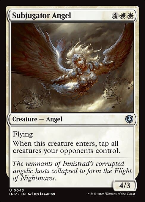 Subjugator Angel 2016 Magic: The Gathering Eldritch Moon