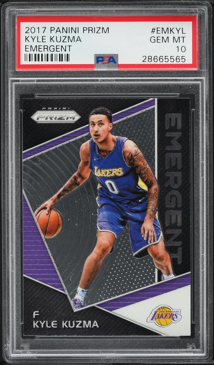 Kyle Kuzma 2017 panini