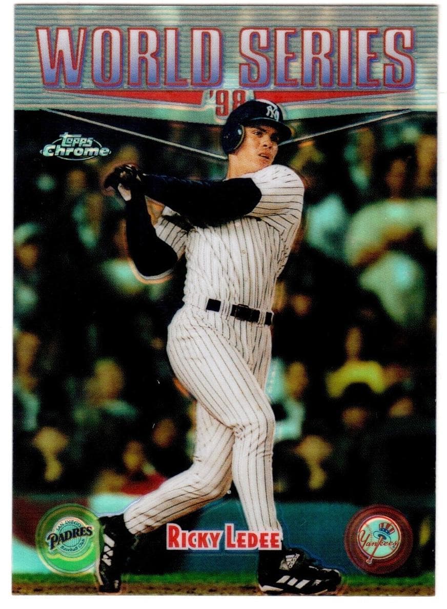 Ricky Ledee 1999 topps Topps Chrome