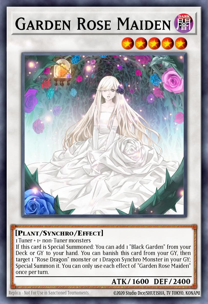 Garden Rose Maiden #L5DD-ENA29