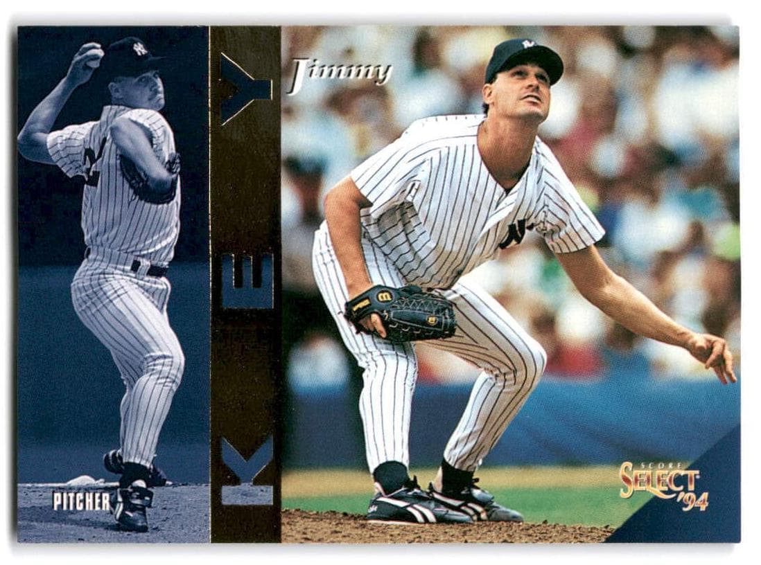 Jimmy Key 1994 panini