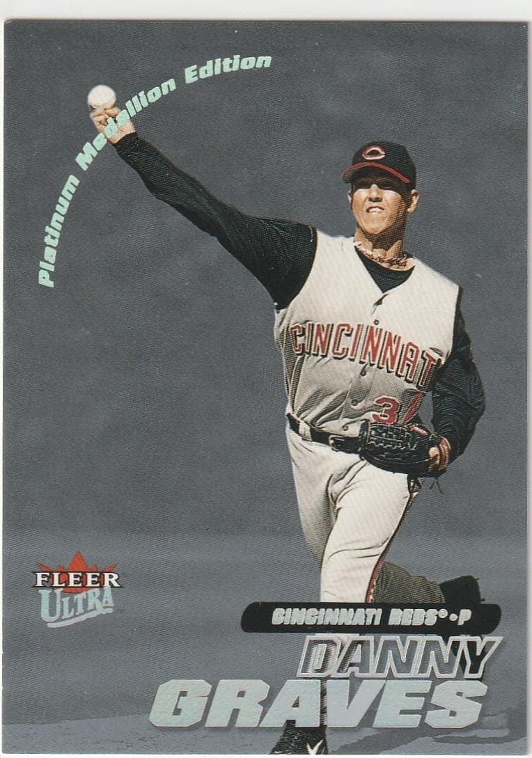 Danny Graves 2001 unknown Ultra