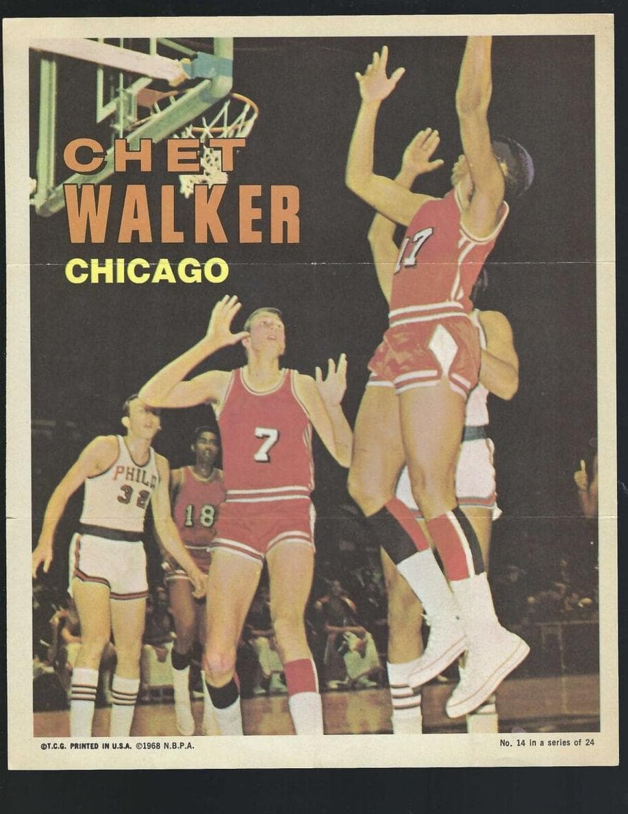 Chet Walker 1970 topps