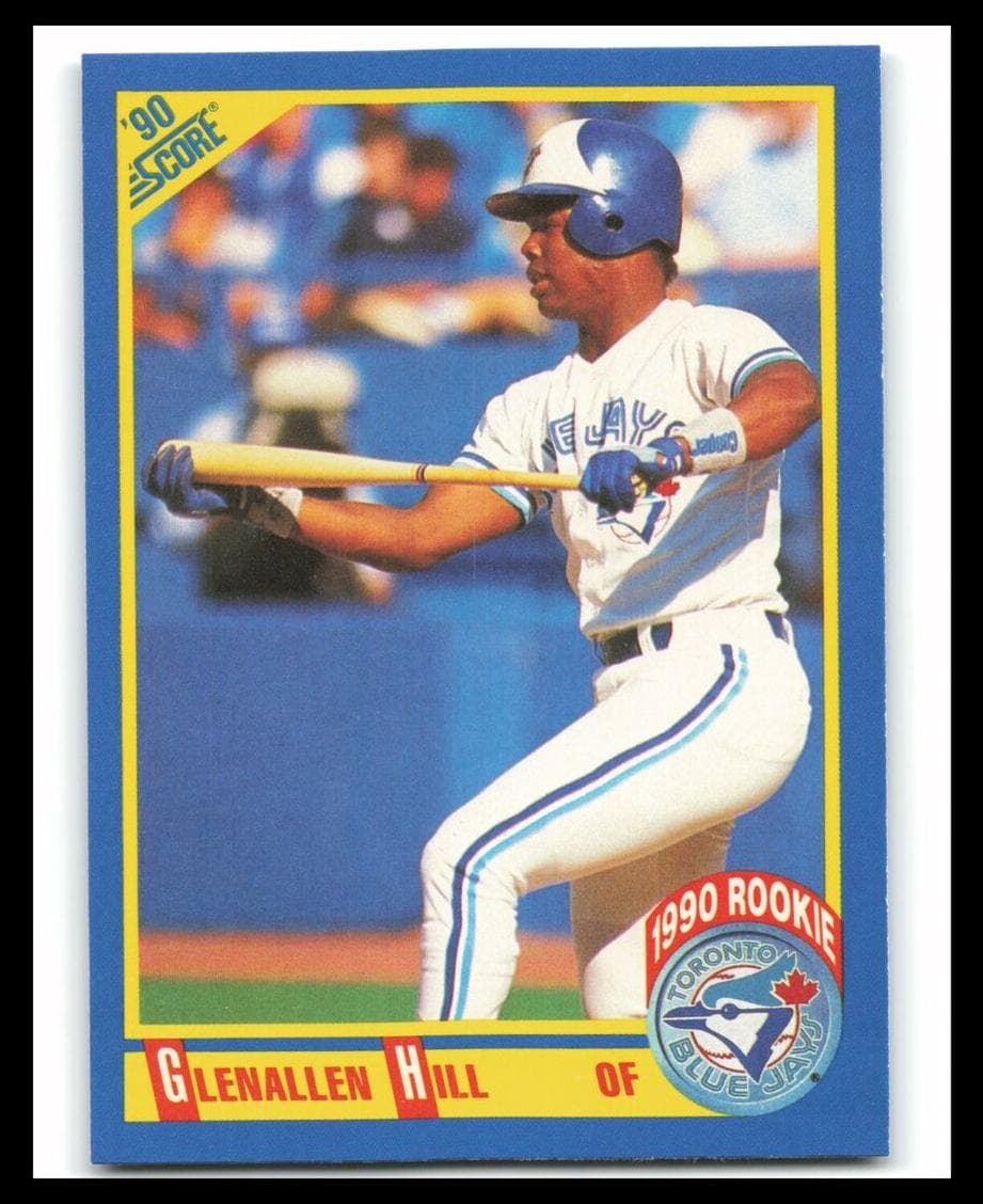 Glenallen Hill Jr. trading card
