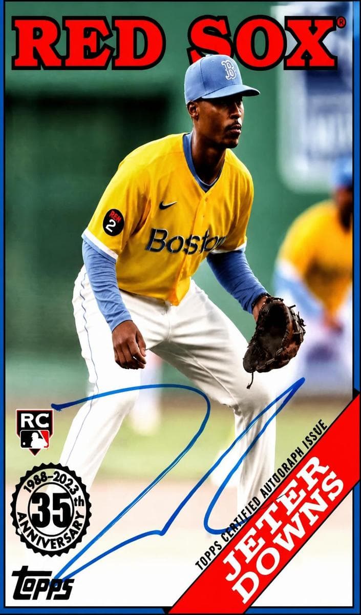 Jeter Downs #88BA-JD