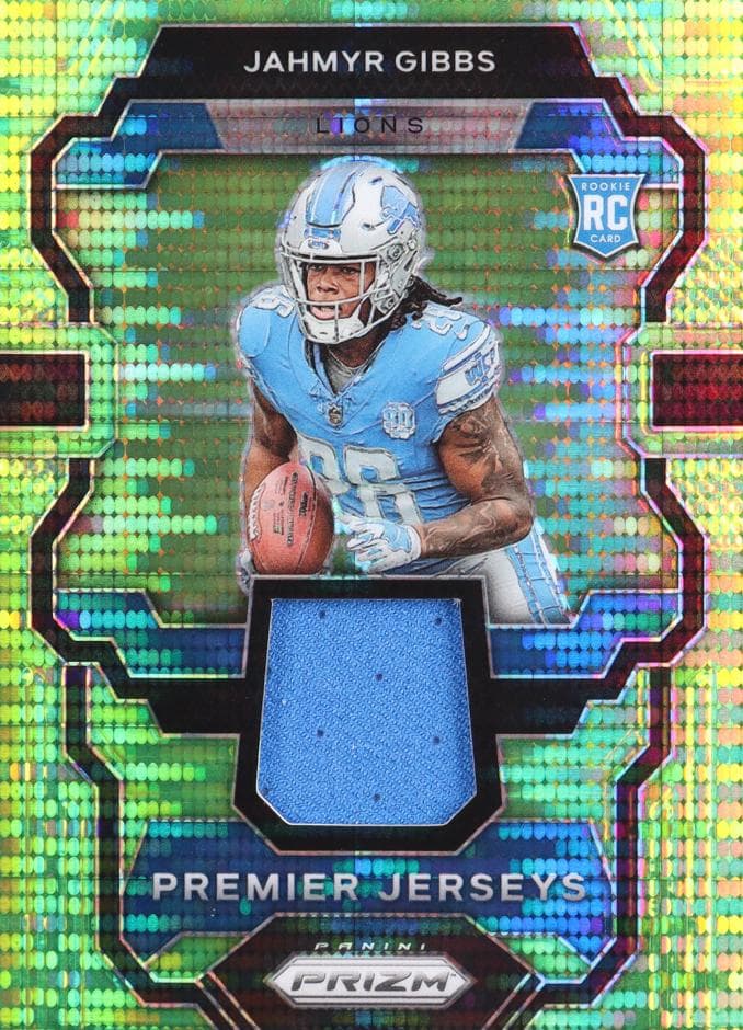 Jahmyr Gibbs 2023 panini