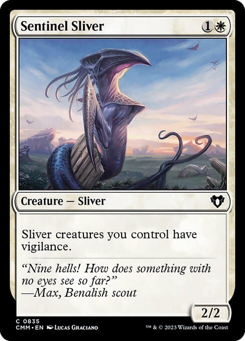 Sentinel Sliver #835