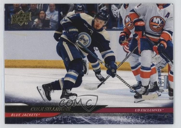 Erik Gustafsson trading card