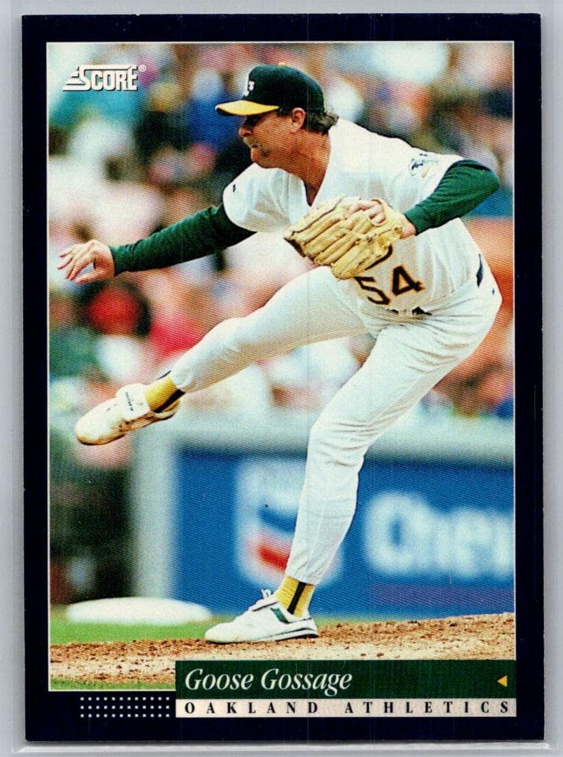 Goose Gossage 1994 panini Score