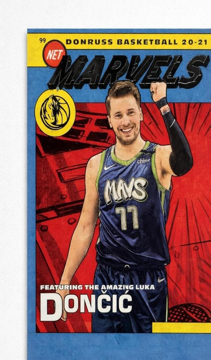 Luka Doncic 2020 panini
