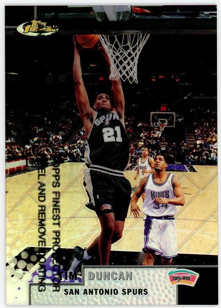 Tim Duncan #134