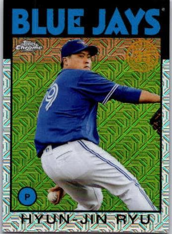 Hyun-Jin Ryu 2021 topps