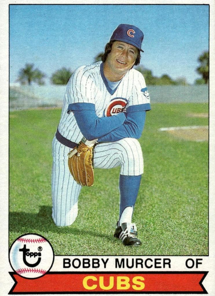 Bobby Murcer 1979 topps Topps