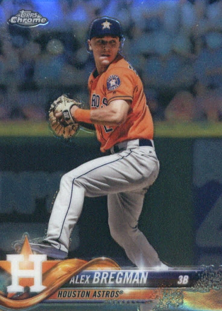 Alex Bregman 2018 topps Topps Chrome
