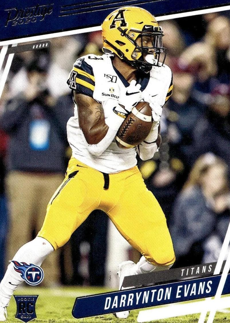 Darrynton Evans 2020 panini