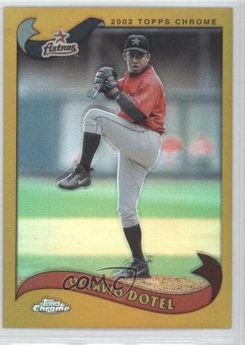 Octavio Dotel trading card